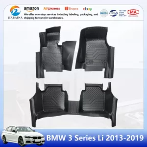 Export Quality 3.5mm Bmw 3 Series Custom-Made Cross-Border Factory Wholesale Tpe Car Floor Mats