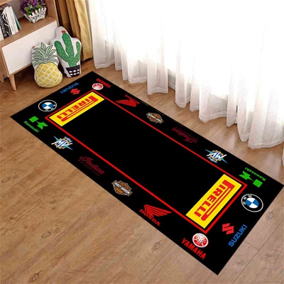 Avtomobil döşəmə paspasları, Car Parking Mat - motorcycle-bright-yellow-color-bar-40x120cm-upgraded-diatom-mud