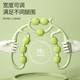 Leg Beauty Artifact Ring Clip Leg Calf Massage Roller Roller Mace Foam Shaft Yoga Fitness Relaxation Massage