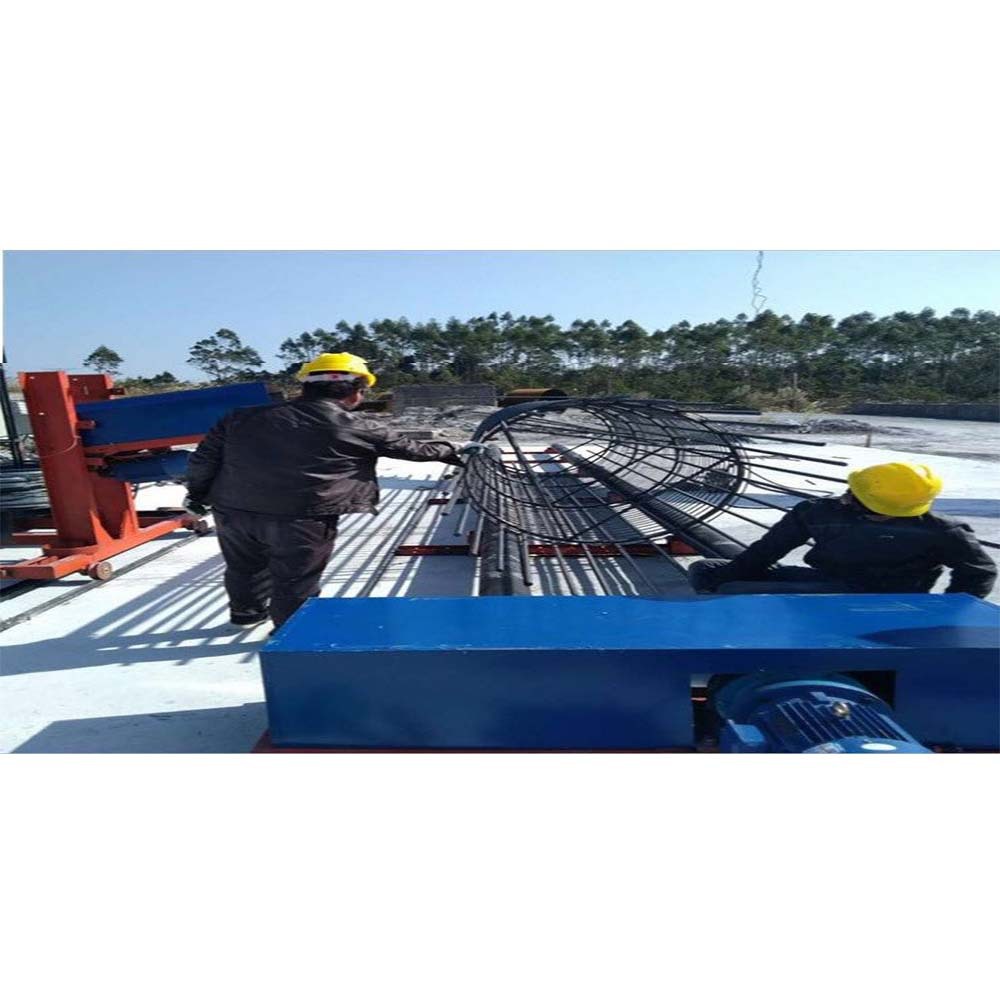 数控钢筋笼滚焊机  桥墩绕筋焊接一体机  自动滚焊机钢筋笼滚笼机