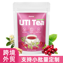 跨境外贸 尿路金银花薄荷草本茶组合袋泡茶UTI Tea