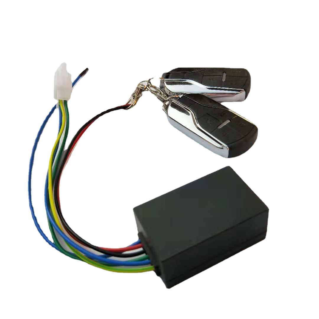 Alarma Antirrobo para Vehículo Eléctrico 36-72V para Scooter