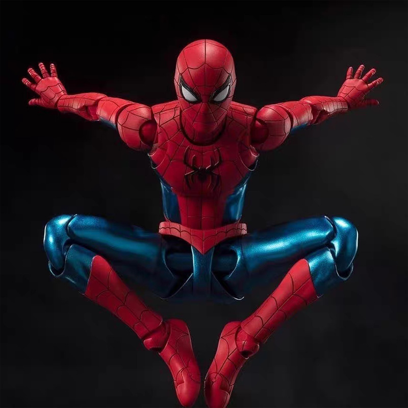 New Spider-Man: New Age 4 toy figure with movable joints, featuring Tobey Maguire as Venom New Spider-Man: New Age 4 toy figure with movable joints, featuring Tobey Maguire as Venom