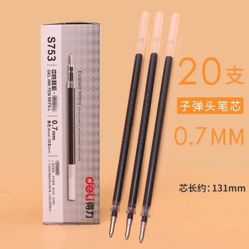 Rollerball pen, black coloured pencils, 1.0mm