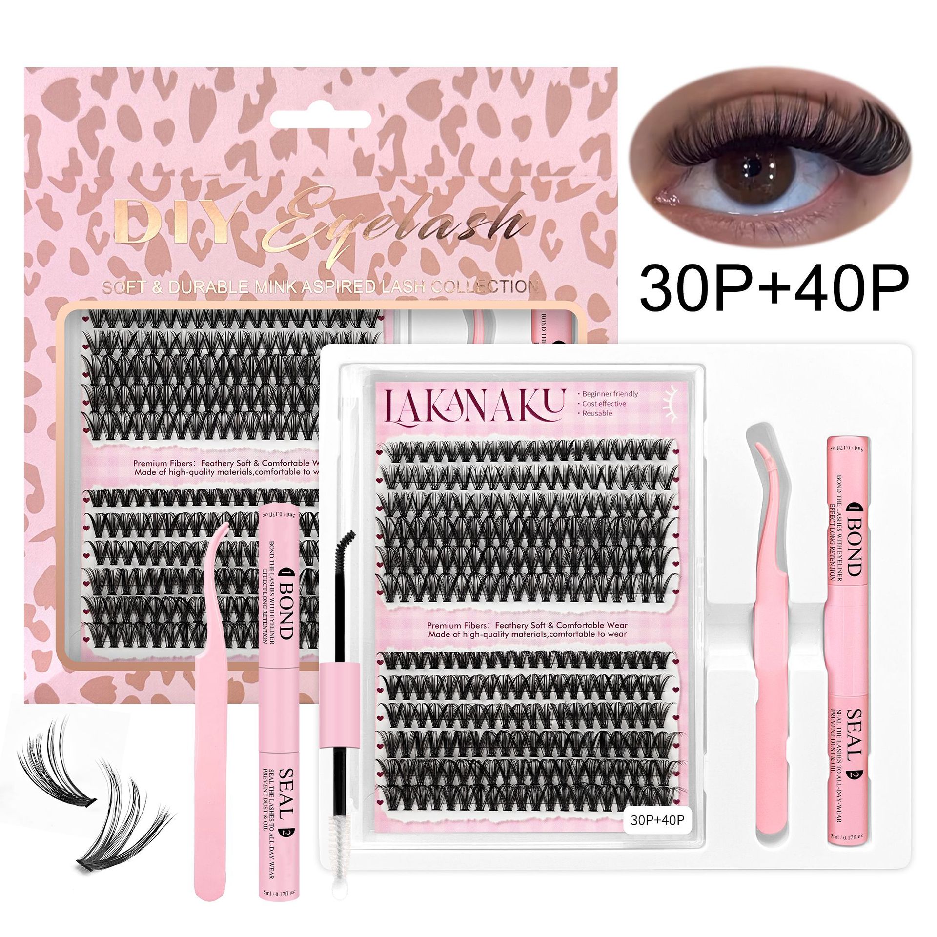 Spiky Lashes pestañas Fairy 30d Amazon Europa y Estados Unidos DIY segmento pequeño demonio pestañas postizas transfronterizas