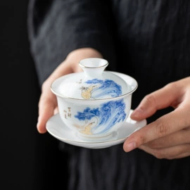 茶具套装;茶杯;盖碗