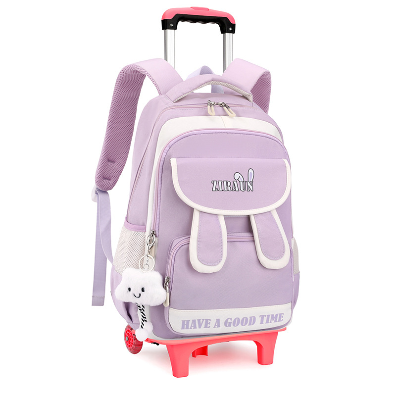 Peces naturales bolsas de tracción de estudiantes de primaria de tres a seis grados de niñas de moda de gran capacidad bolsas de tracción de estudiantes de secundaria