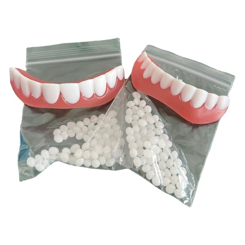 Cross-border Explosions instantsmile Simulation Teeth Braces Smiling Denture Braces Manufacturers Cross-border Exclusive