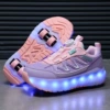 8188 pink four wheels with lights