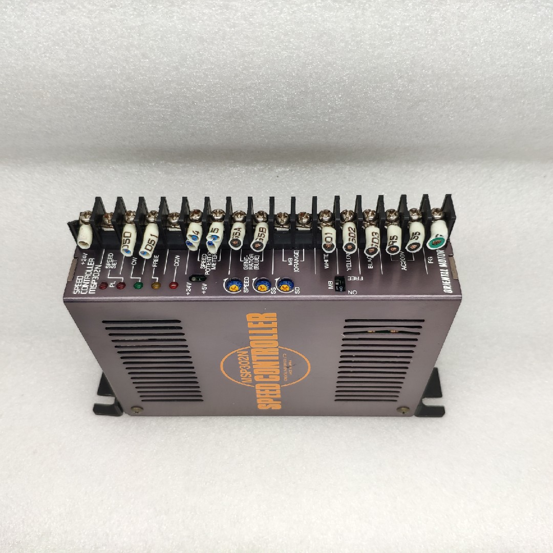 A065*日本东方ORIENTAL MOTOR东方驱动器 MSP302N 原装 二手