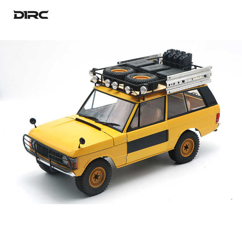 D1RC New Second Generation Land Rover Range Rover Simulation Metal Chassis 1:10 Camel Cup Climbing Car 313 Wheelbase D1RC New Second Generation Land Rover Range Rover Simulation Metal Chassis 1:10 Camel Cup Climbing Car 313 Wheelbase