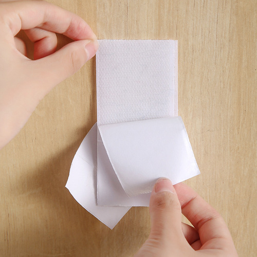 Double-sided Velcro with adhesive backing, strong curtain stickers, door curtain mother stickers, self-adhesive tapes, adhesive strips, buckles