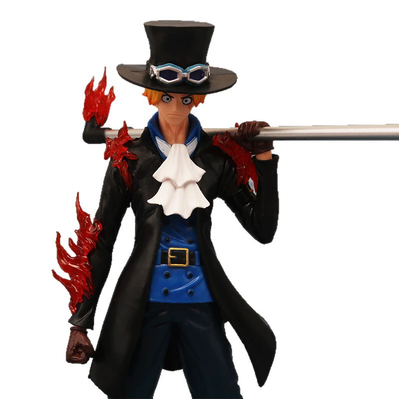 Фигурки One Piece, аксессуары, мультяшная фигурка с горящим плодом, игрушка-талисман