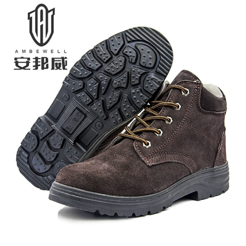 Keep warm demi-season winter safe work shoes