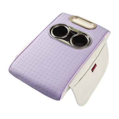 Armrest box pad — Pattern Car Armrest Box Mat
