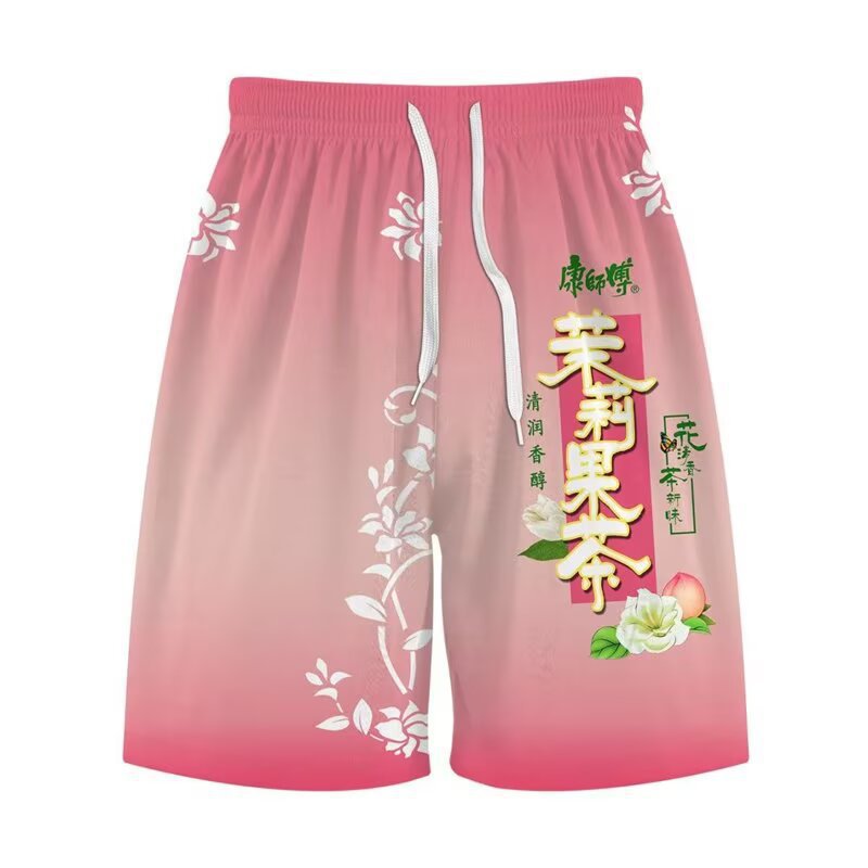 자스민 과일차【반바지】