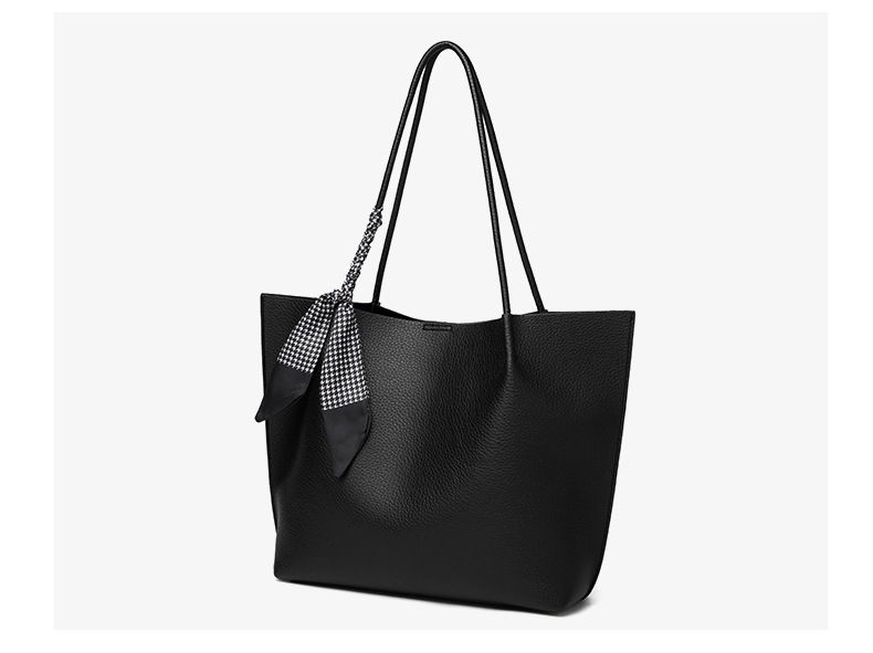 Borsa da donna, borsa tote da viaggio di grande capacità, nuova autunno 2024, sensazione di alta qualità, classe singola per studenti universitari_voghion.com