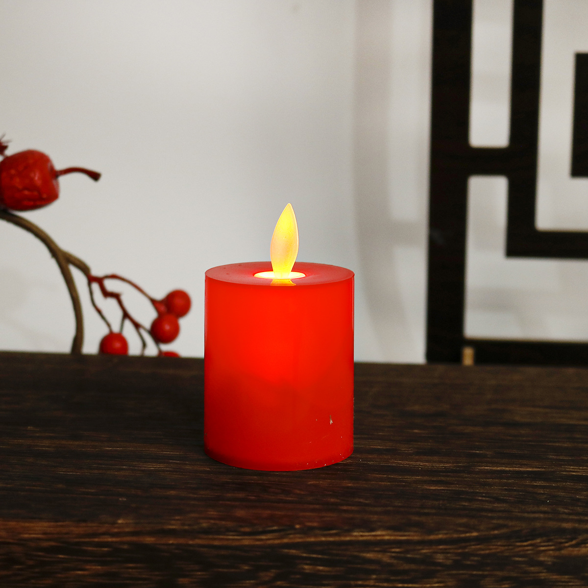 5*7CM 평면 매끄러운 표면 스윙 (전자 AG13 * 3 포함)