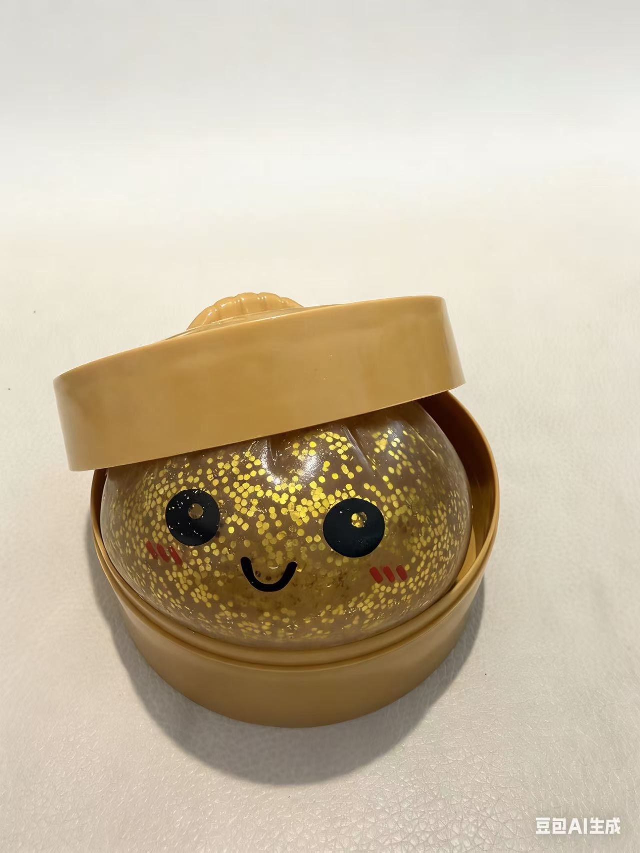 Dumpling Squishies Toy Simulación dumpling pellizco juguete de descompresión dumpling juguete torcido