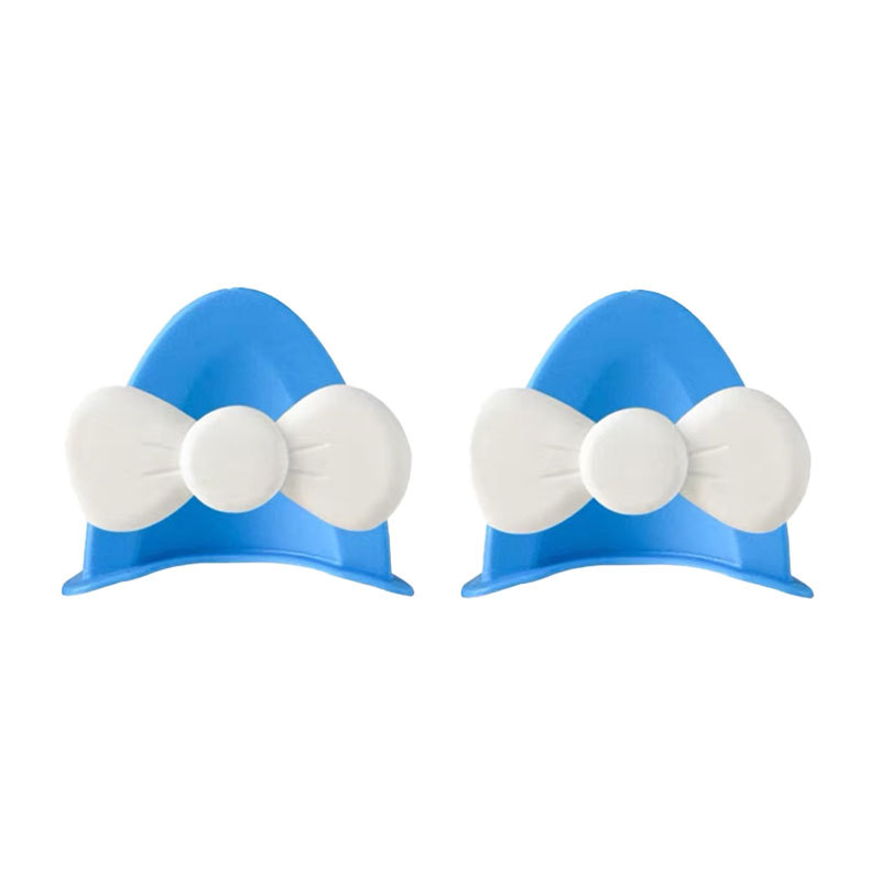 Dəbilqə (Kaska) aksesuarları: Motuoche Accessories - cat-ear-butterfly-dark-blue-white