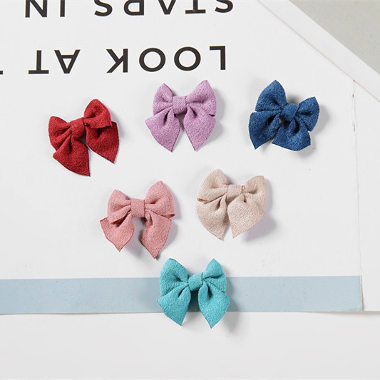 Korean diy handmade clothing hair accessories headdress accessories fabric bow modeling accessories wholesale dichotomy