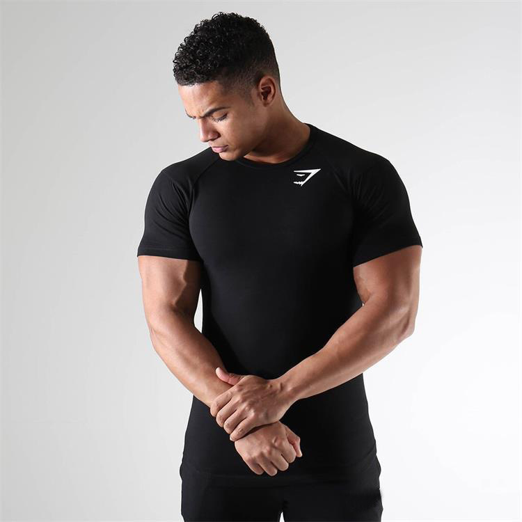 Men's Solid Color T-shirt Men's Clothing display picture 7