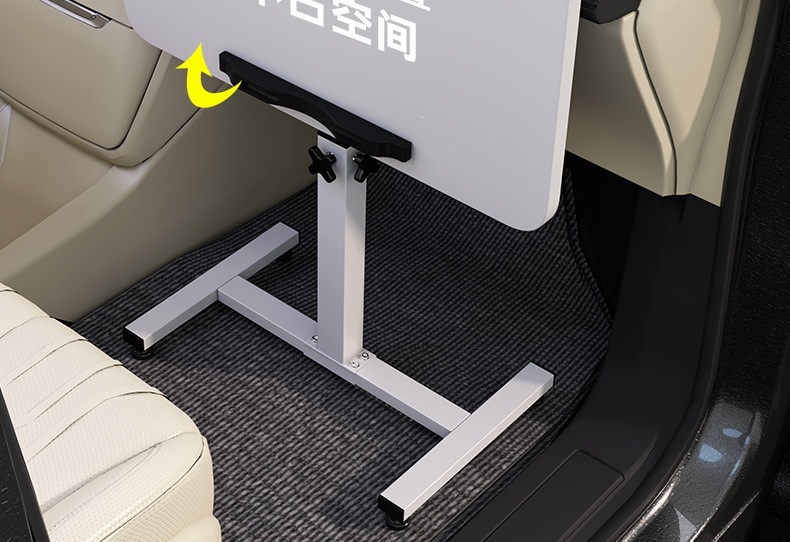 Car-Mounted Car Table, Foldable Table for the Back Seat of Sedan, Car Laptop Table, Car-Specific Business Car Desk