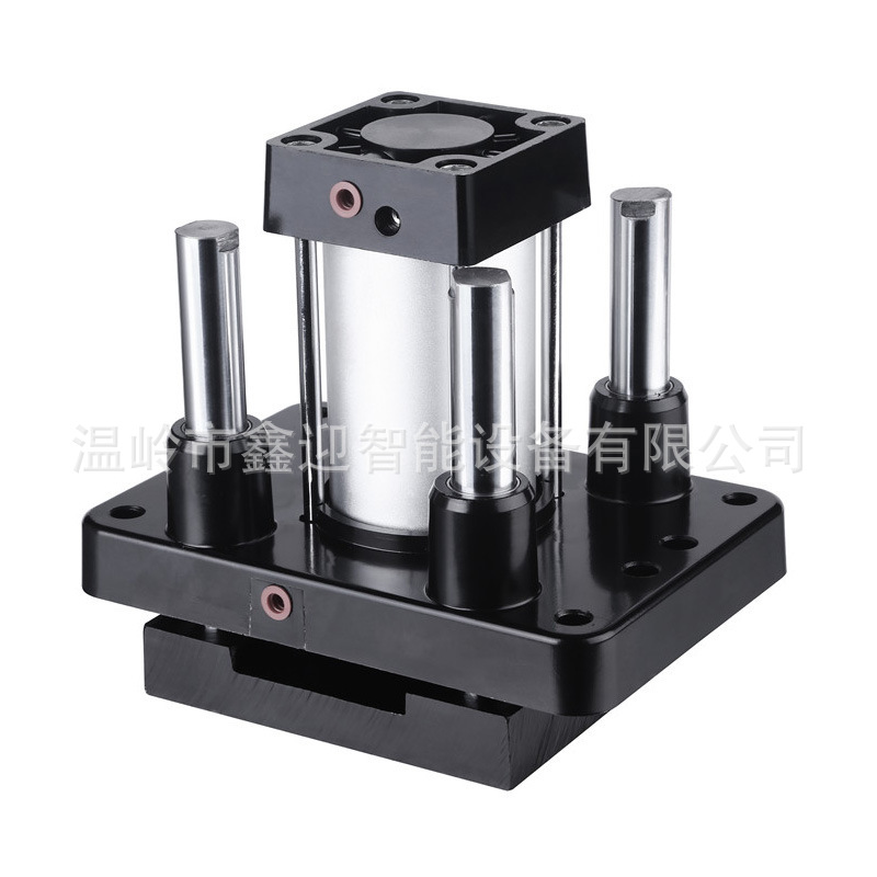 流水线四导柱顶升气缸QGBD63-4050 QGBD80-4050导台气缸