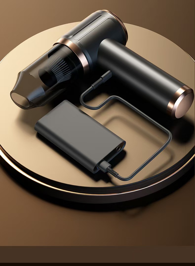 Wireless Car Vacuum Cleaner Five-In-One Strong Suction Portable Car High-Power Handheld Small Mini Vacuum Cleaner