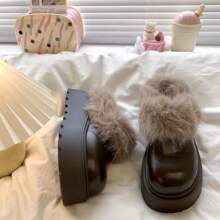 ���ߺ�װ��^����ЬŮ�⴩�ӽqëë��Ь2025�¿����ˮ��������