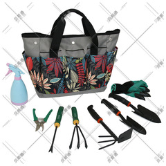 New Garden Hand Truck Tool Kit with Multiple Pockets, New Color Outdoor Gardening Tool Kit Compatible with Pruning Tools