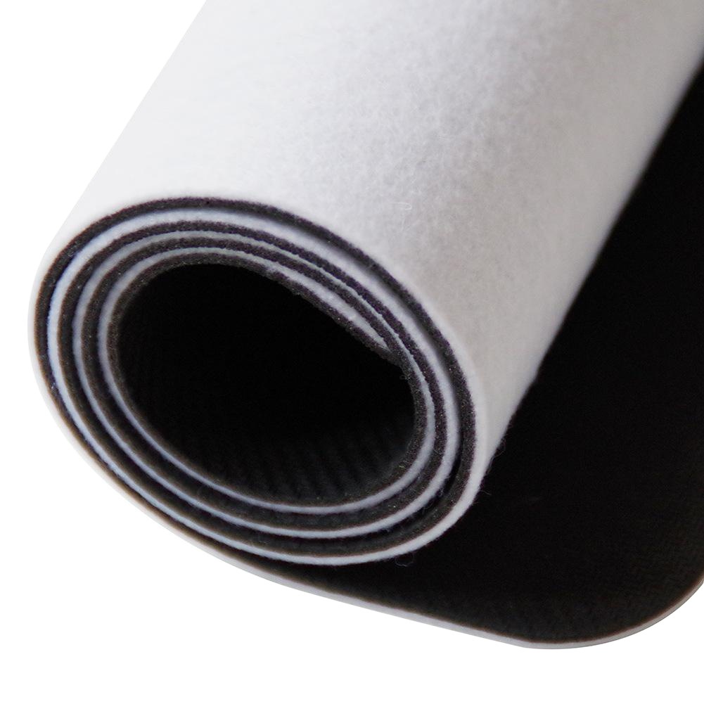 Inflable bolsa de cadera alfombra de gato alfombra de piso lindo gato de la suerte de goma absorbente antideslizante estera de la puerta estera del pie