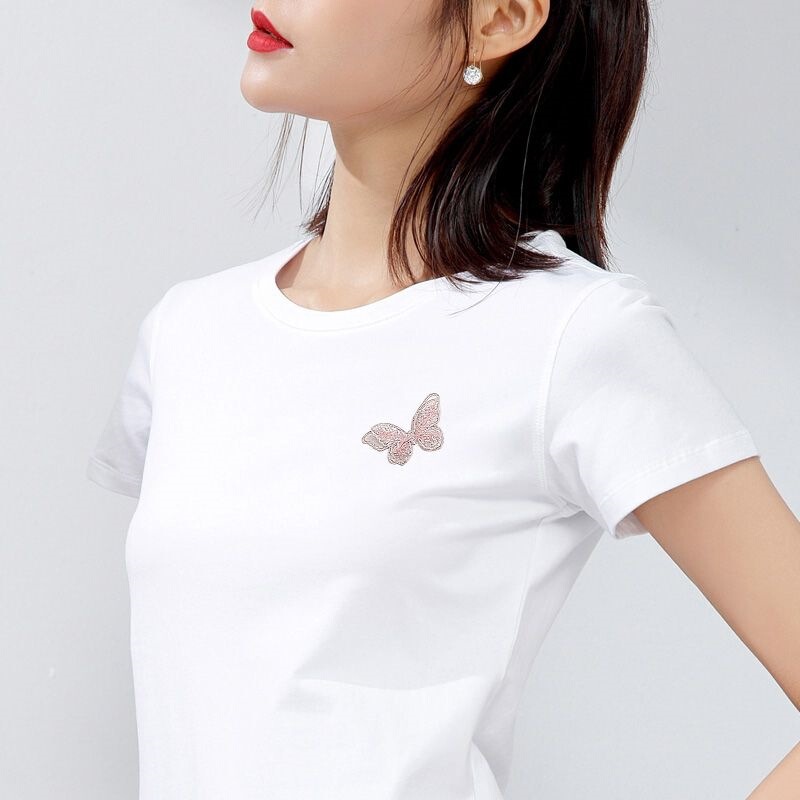 Korean Style Fashion 210g 92% Cotton 8% Spandex New Loose Fit Oversized Printed Short-Sleeve T-Shirt Trendy Korean Style Fashion 210g 92% Cotton 8% Spandex New Loose Fit Oversized Printed Short-Sleeve T-Shirt Trendy