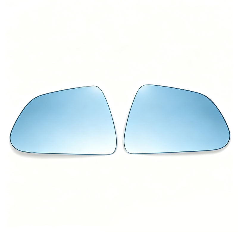 Suitable for 17-21 Tesla Model 3 Reversing Lens, Heated Rearview Lens, Reflective Lens