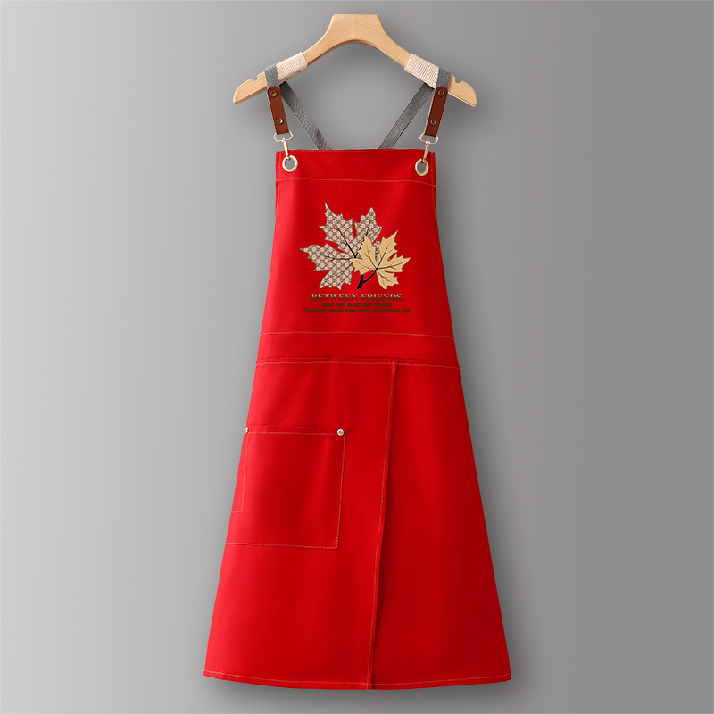 레드 SJ632T56 리프 코튼 크로스 벨트