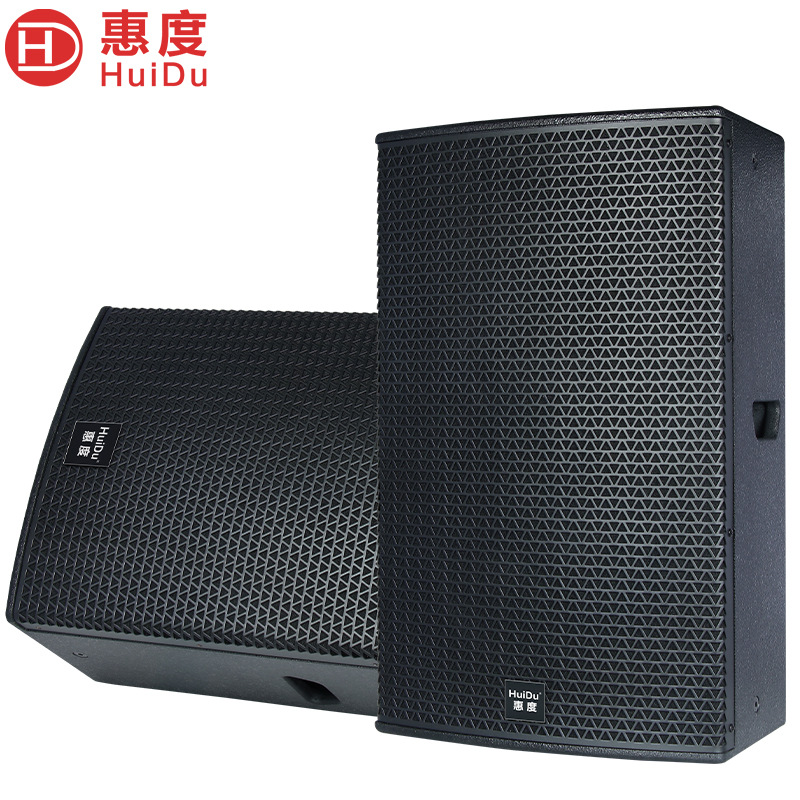 惠度（HuiDu）TP-110专业全频会议音箱舞台剧院KTV演出音响