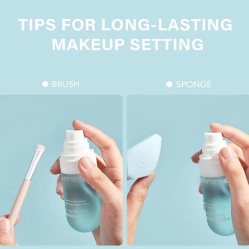 SHEGLAM Lock'd In Setting Spray 定妆喷雾 温和滋润呵护肌肤|undefined