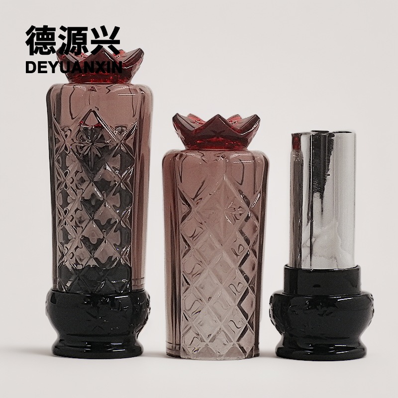 现货批发口红管包材 唇膏管口蜡管现货 可印制logo 口红空管 12.1