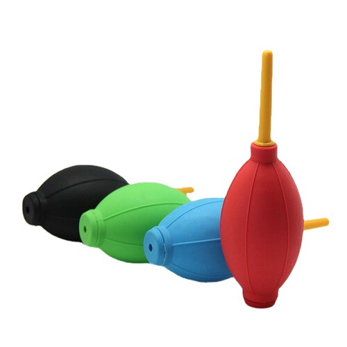 New digital clean air blowing ball SLR air blowing odorless balloon blowing soft silicone eyelash grafting air blowing balloon