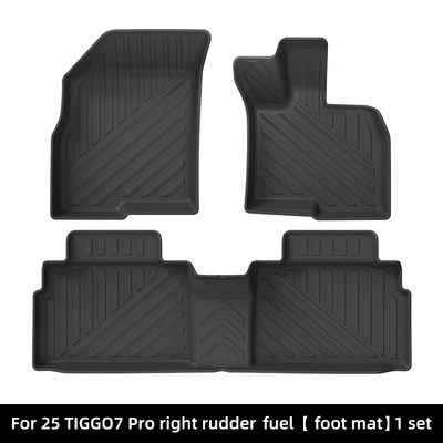 Modelə uyğun ayaqaltı Pro Max Car Floor Mats - 25-models-of-tiggo7-pro-single-layer-floor-mats-right-rudderfuel
