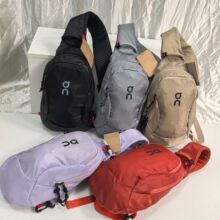 2026新WaistPackLiteLite系列新款情侣款2L透气腰包斜挎包