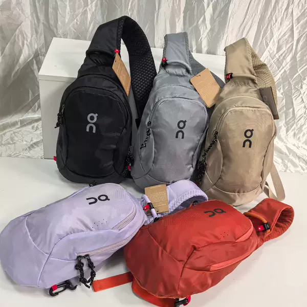 2026 New Waistpacklitelite Series New Couple Style Breathable Waist Bag Crossbody Bag