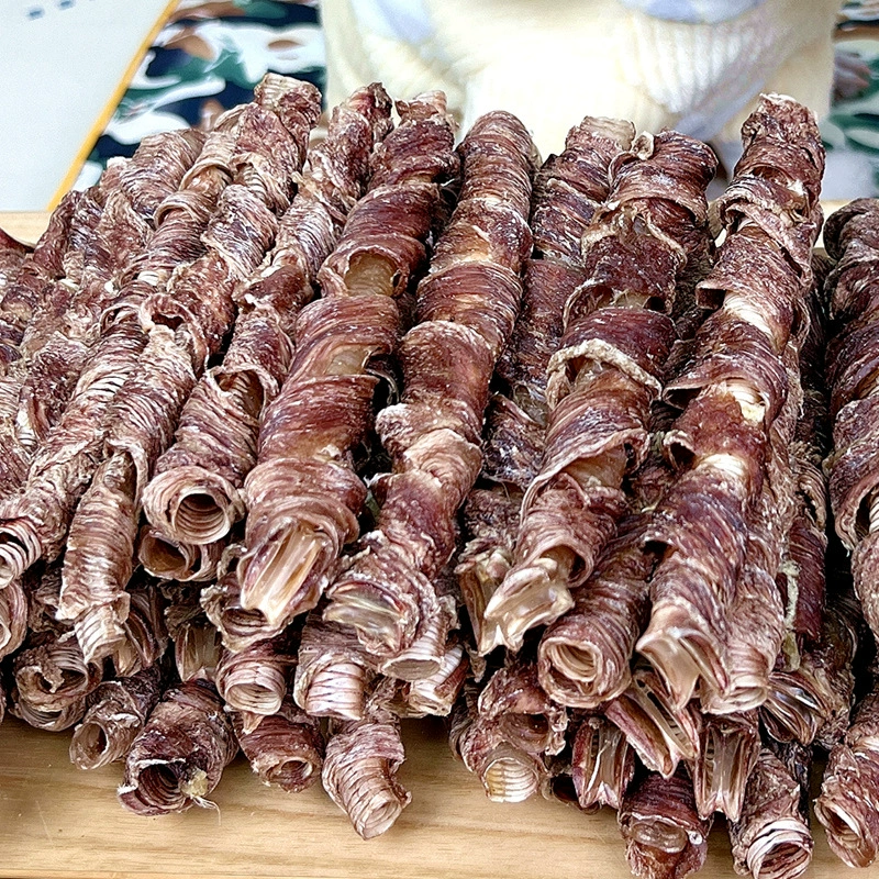 Лакомства для собак, палочки для прорезывания зубов, собаки маленького размера, щенки Тедди, сушеное мясо утки, поощрения за обучение, гусиный горлышок для домашних животных, обернутый в утиное мясо.