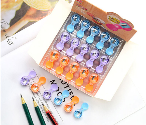Tianzhuo 56180 cute 2.0 thick lead pencil sharpener mini student pencil sharpener mini portable pencil sharpener