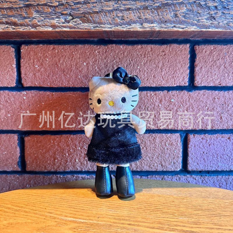 卡通可爱三丽欧模特KT钥匙扣公仔挂件女生包包装饰品抓娃娃机玩偶|undefined