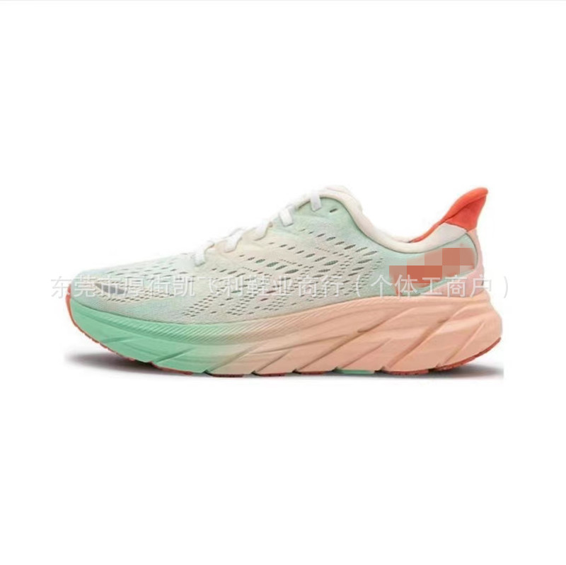 HOKA One CliftON 8 アウトドア登山ハイキングシューズ軽量クッションメッシュクロスカントリーランニングシューズスポーツシューズ|undefined