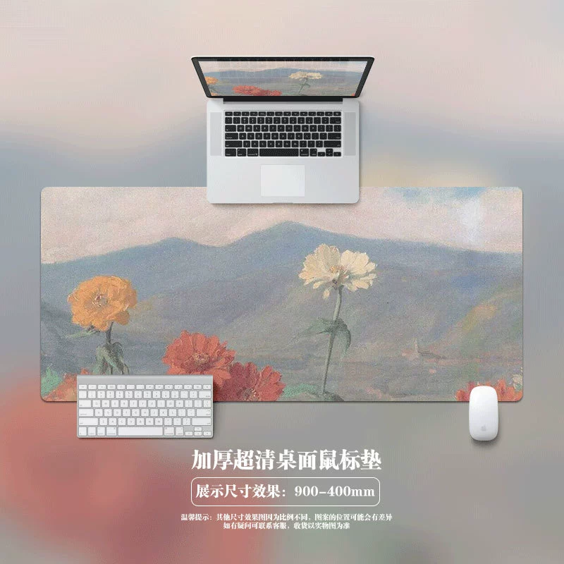 Коврик для стола 90×40 см, толщина 2/3/4 мм, цветной игровой и ноутбучный кpad для детей