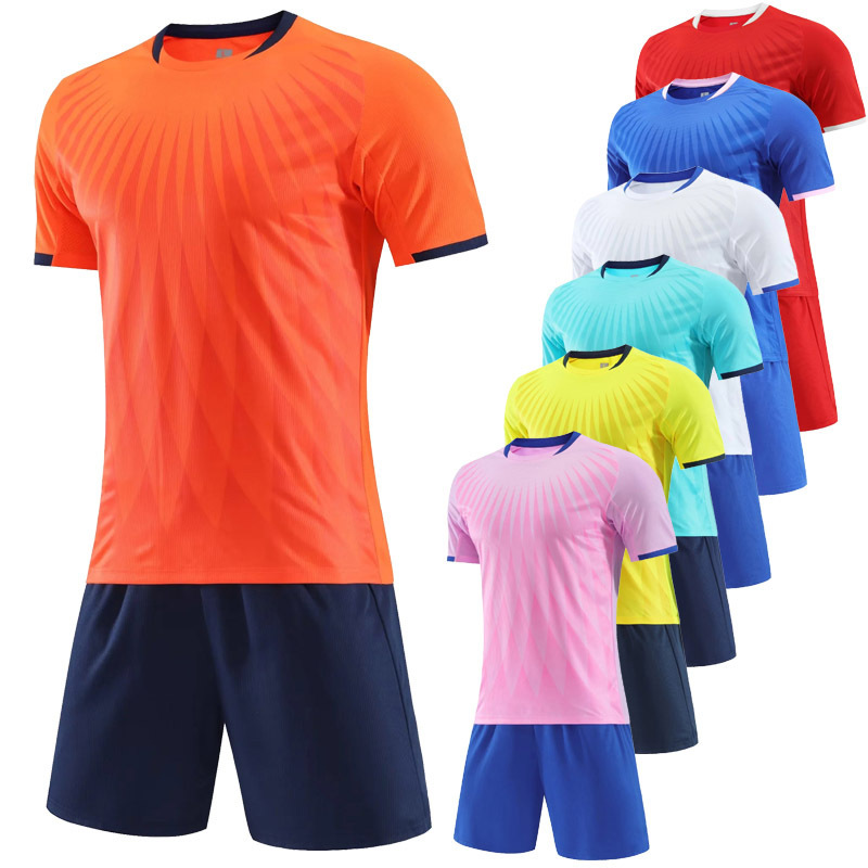 Children's Football Clothes suit Men's New Jersey Adult Sports Competition Training Team Clothes Football Clothes Children's Football Clothes suit Men's New Jersey Adult Sports Competition Training Team Clothes Football Clothes