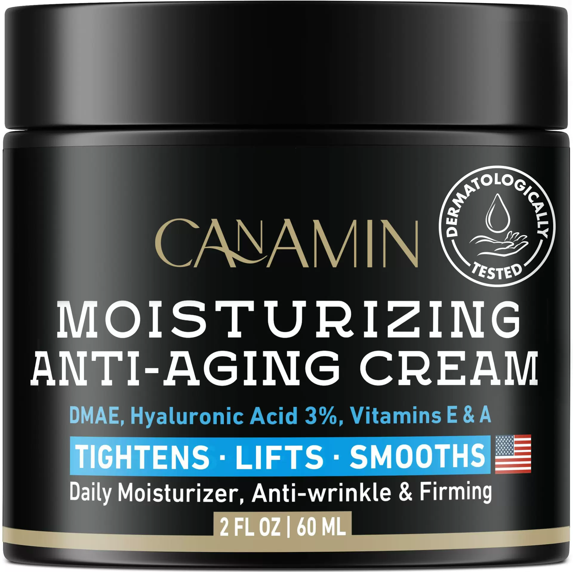 跨境男士面部保湿霜紧致胶原蛋白减少褶皱日常养护保湿霜