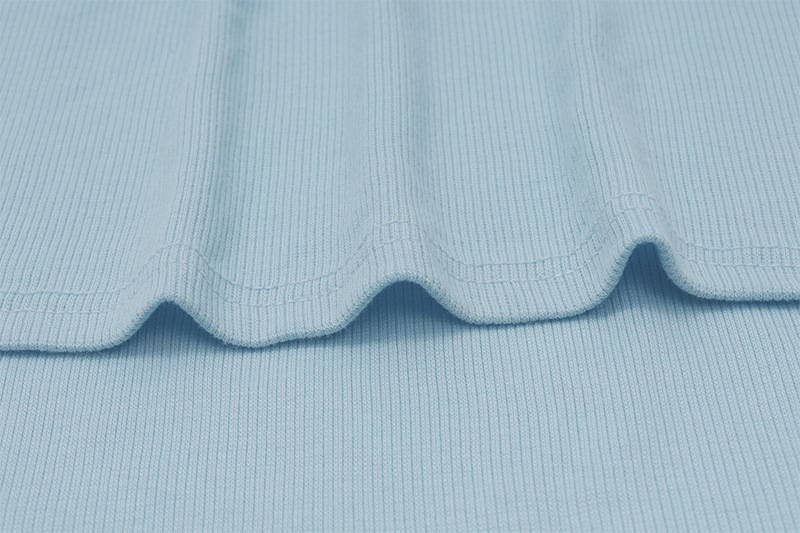 Title 11, Top estivo donna con collo alto, maniche lunghe...